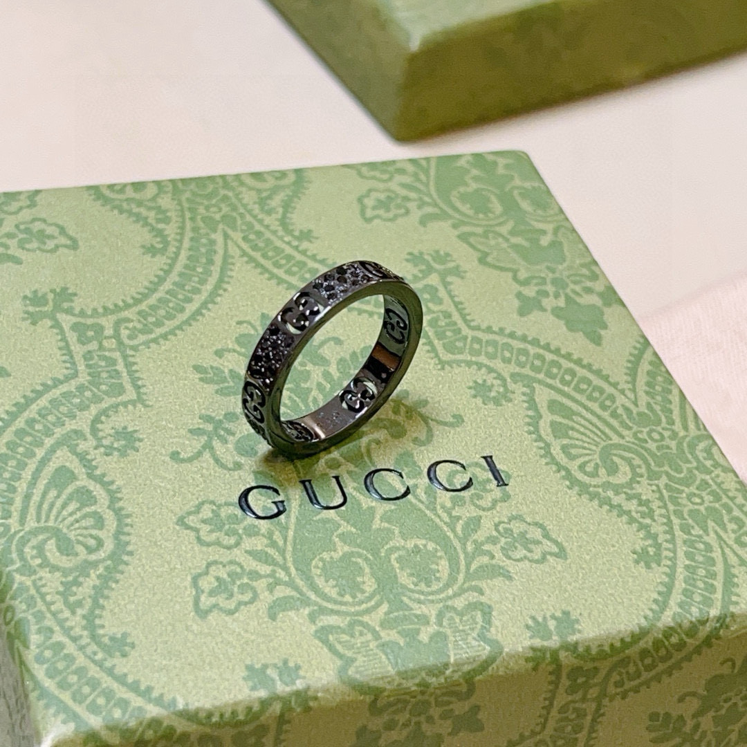 Gucci Anger Forest Double G Ring - Handmade with Shiny Detailing 5 i1750315963427 9127 0 3