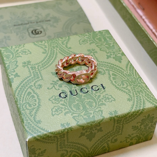 Gucci Anger Forest Double G Ring - Handmade, High-Fashion Statement 1 Gucci Anger Forest Double G Ring - Handmade, High-Fashion Statement