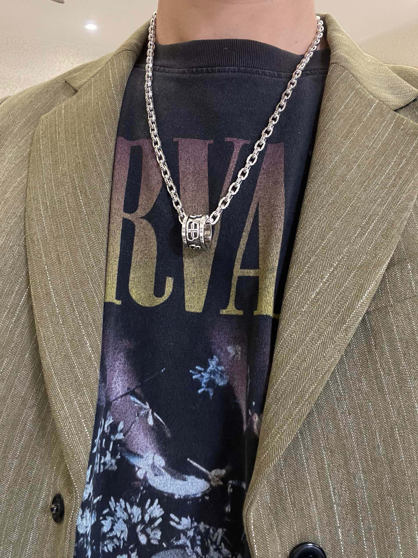  原单货🔹🔹新品 巴黎世家项链 Balenciaga 新款项链🔹专柜一致 细节做工精细 每个细节流程到位
