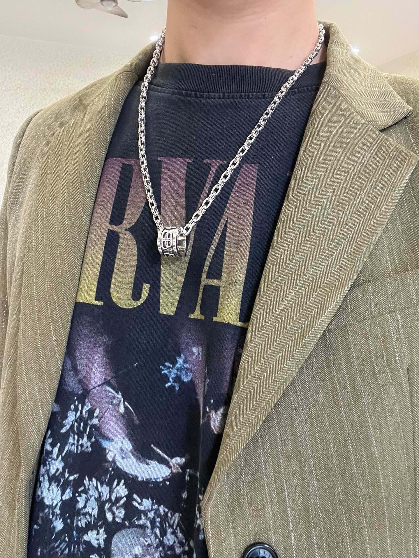  原单货🔹🔹新品 巴黎世家项链 Balenciaga 新款项链🔹专柜一致 细节做工精细 每个细节流程到位