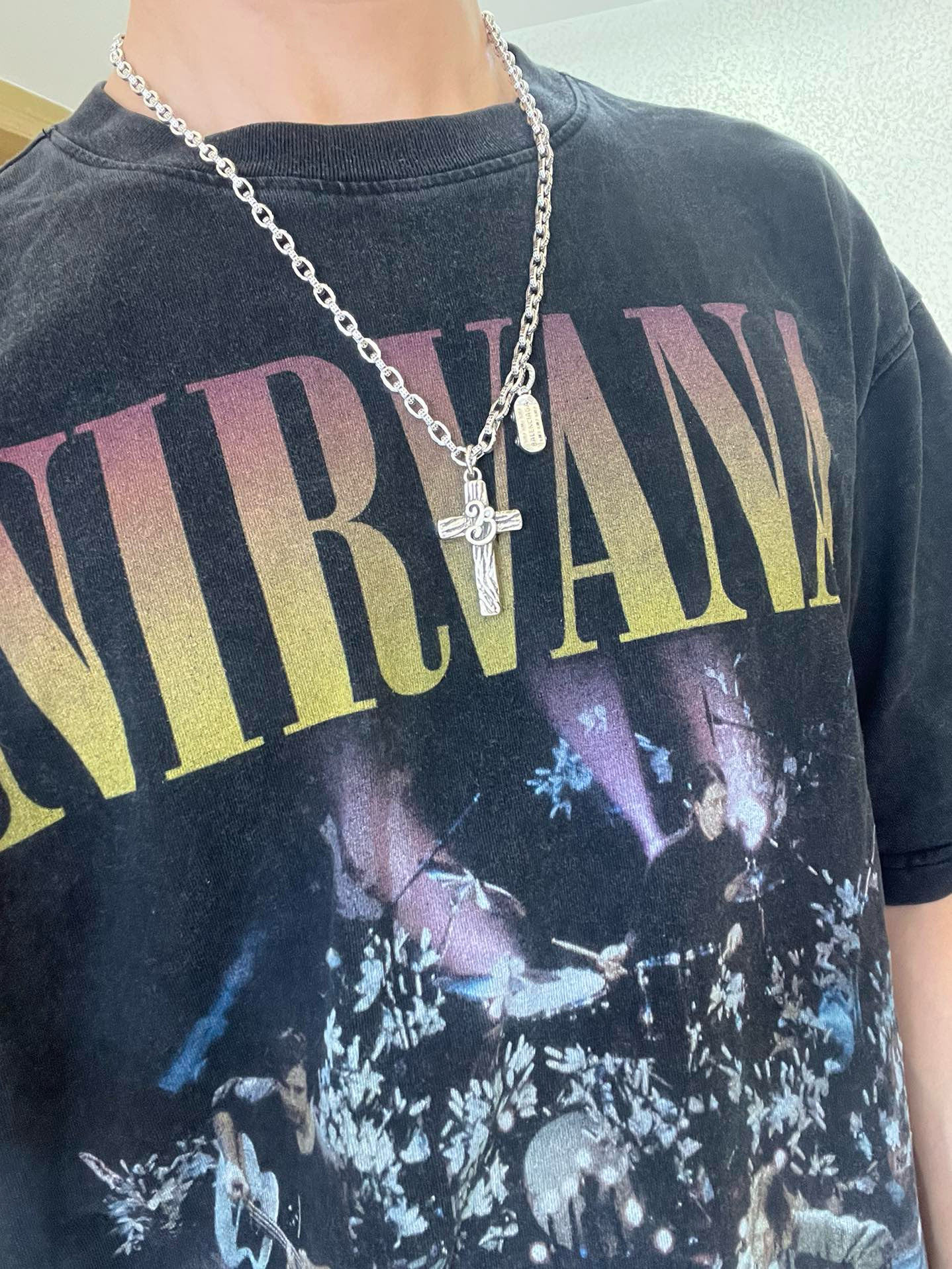  原单货🔹🔹新品发布 巴黎世家项链 Balenciaga 新款项链🔹专柜一致 细节做工精细 每个细节流程