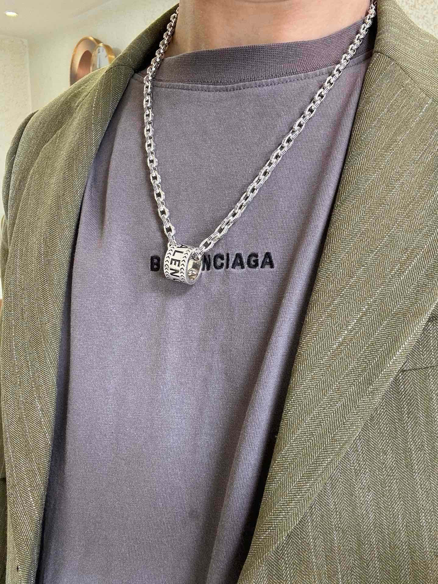  原单货🔹🔹新品 巴黎世家项链 Balenciaga 新款项链🔹专柜一致 细节做工精细 每个细节流程到位
