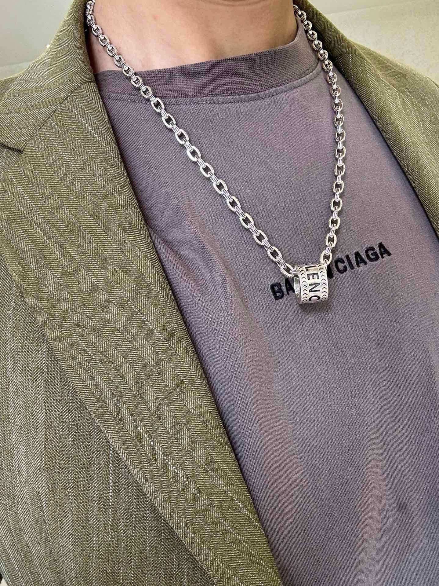  原单货🔹🔹新品 巴黎世家项链 Balenciaga 新款项链🔹专柜一致 细节做工精细 每个细节流程到位