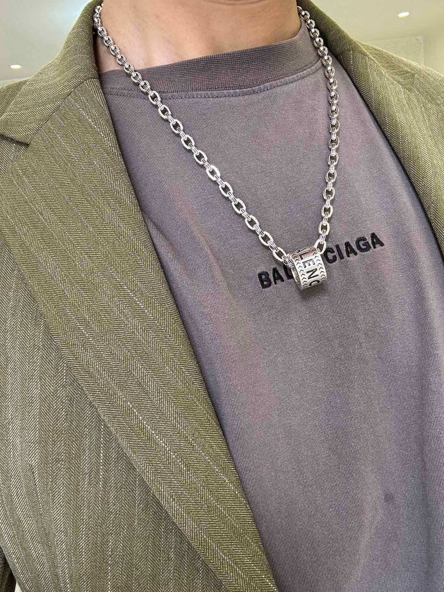  原单货🔹🔹新品 巴黎世家项链 Balenciaga 新款项链🔹专柜一致 细节做工精细 每个细节流程到位
