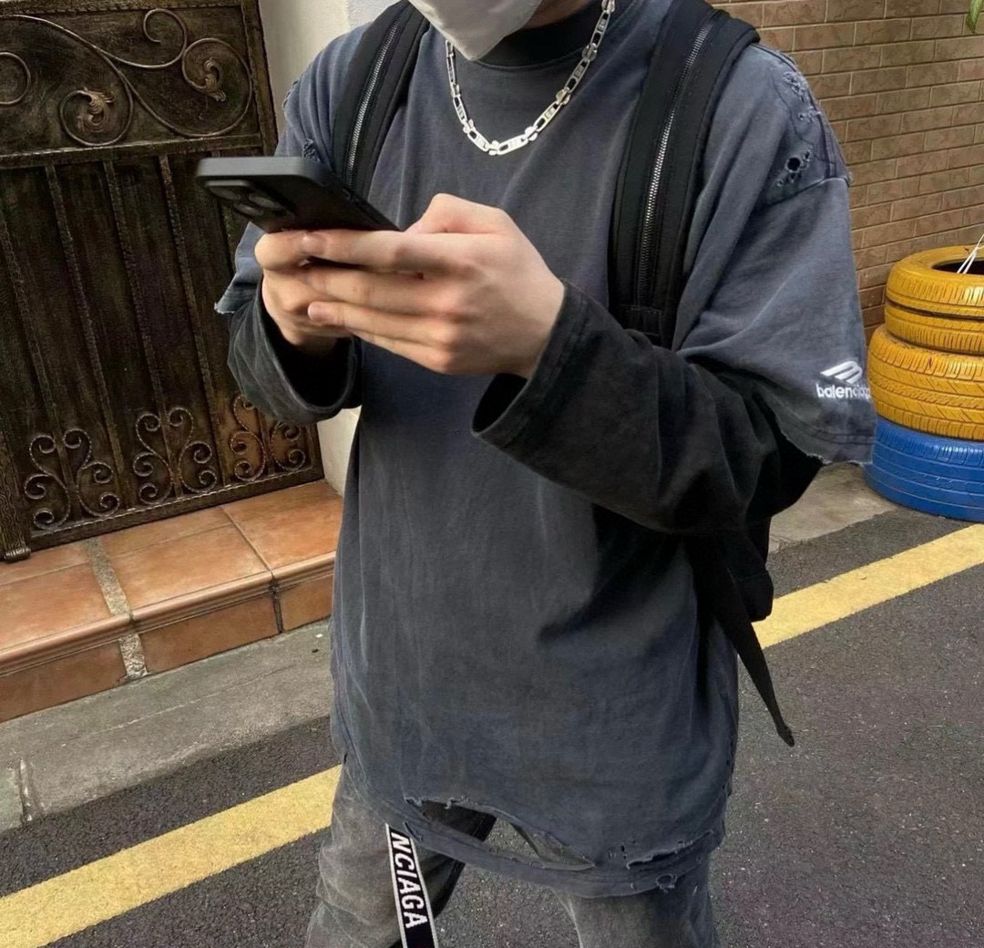  原单货🔹🔹新品 巴黎世家项链 Balenciaga 新款拉链设计项链🔹专柜一致 细节做工精细 每个细节