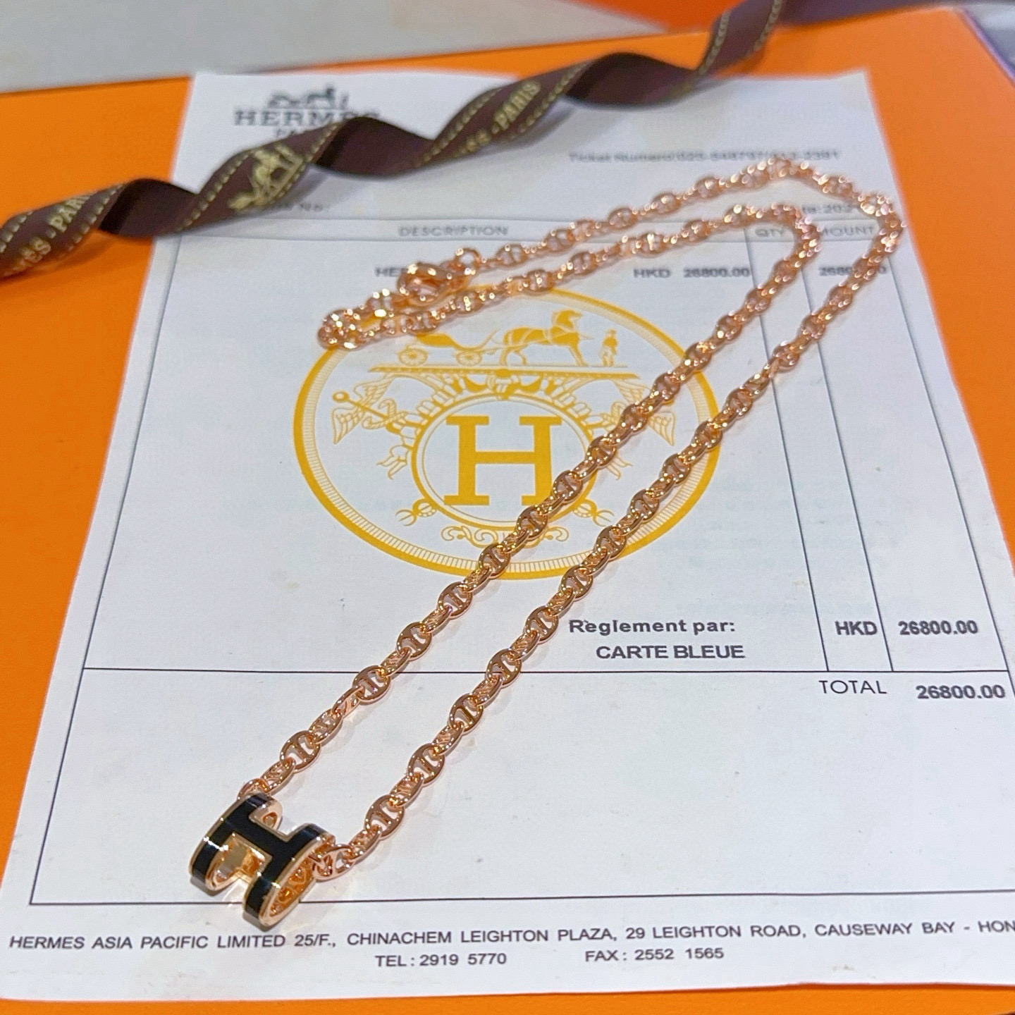  🌀🌟HERMES  爱马仕项链 H字母椭圆系列首饰 进口珐琅镀.猪鼻子链条经典搭配 边上logo清晰，