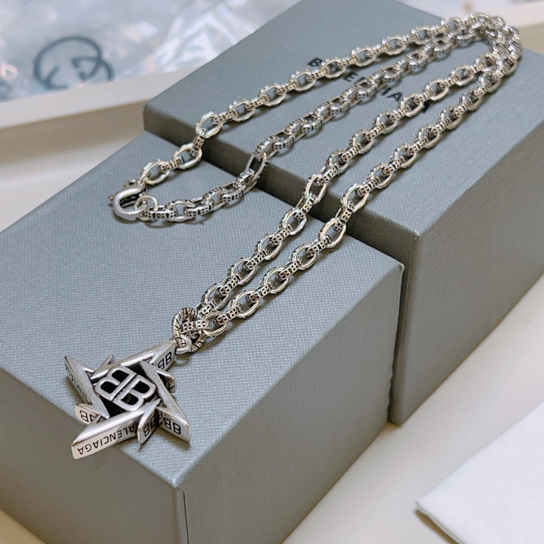  原单货🔹🔹新品 巴黎世家项链 Balenciaga 新款项链🔹专柜一致 细节做工精细 每个细节流程到位