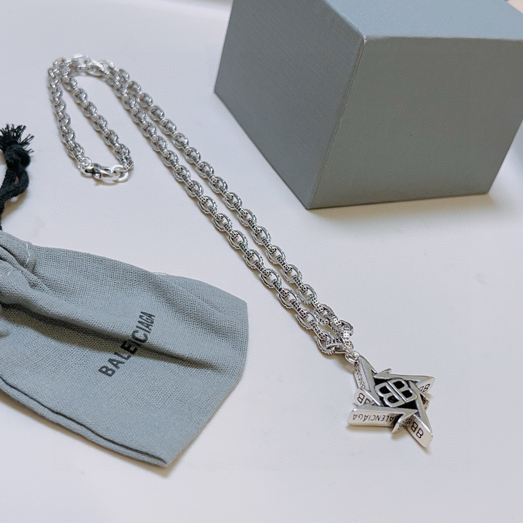  原单货🔹🔹新品 巴黎世家项链 Balenciaga 新款项链🔹专柜一致 细节做工精细 每个细节流程到位
