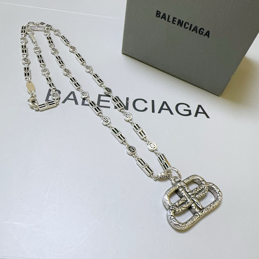  原单货🔹🔹新品 巴黎世家项链 Balenciaga 新款项链🔹专柜一致 细节做工精细 每个细节流程到位