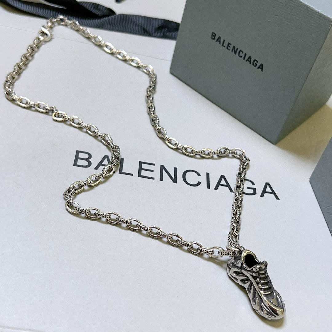  原单货🔹🔹新品 巴黎世家项链 Balenciaga 新款项链🔹专柜一致 细节做工精细 每个细节流程到位