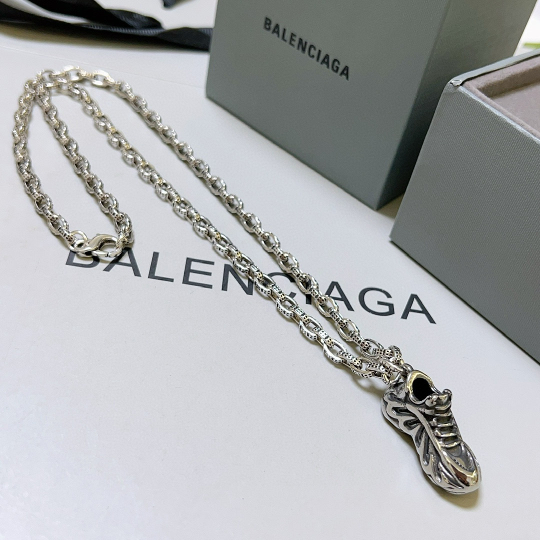  原单货🔹🔹新品 巴黎世家项链 Balenciaga 新款项链🔹专柜一致 细节做工精细 每个细节流程到位