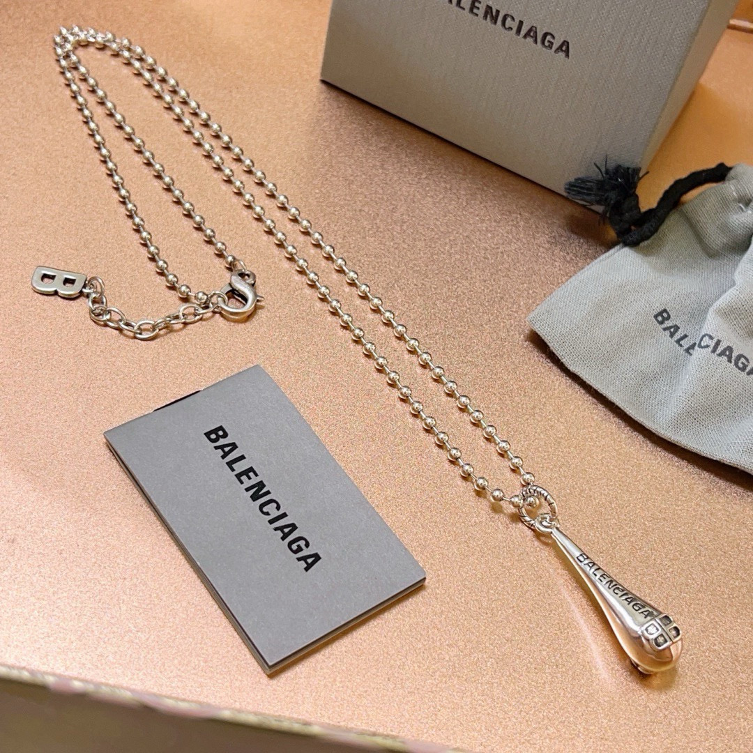  原单货🔹🔹新品 巴黎世家项链 Balenciaga 新款项链🔹专柜一致 细节做工精细 每个细节流程到位