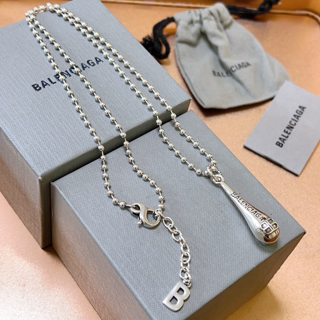  原单货🔹🔹新品 巴黎世家项链 Balenciaga 新款项链🔹专柜一致 细节做工精细 每个细节流程到位