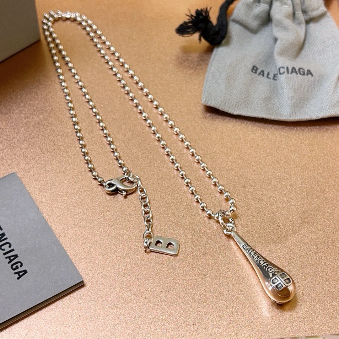  原单货🔹🔹新品 巴黎世家项链 Balenciaga 新款项链🔹专柜一致 细节做工精细 每个细节流程到位