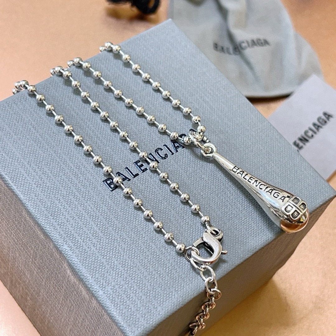  原单货🔹🔹新品 巴黎世家项链 Balenciaga 新款项链🔹专柜一致 细节做工精细 每个细节流程到位