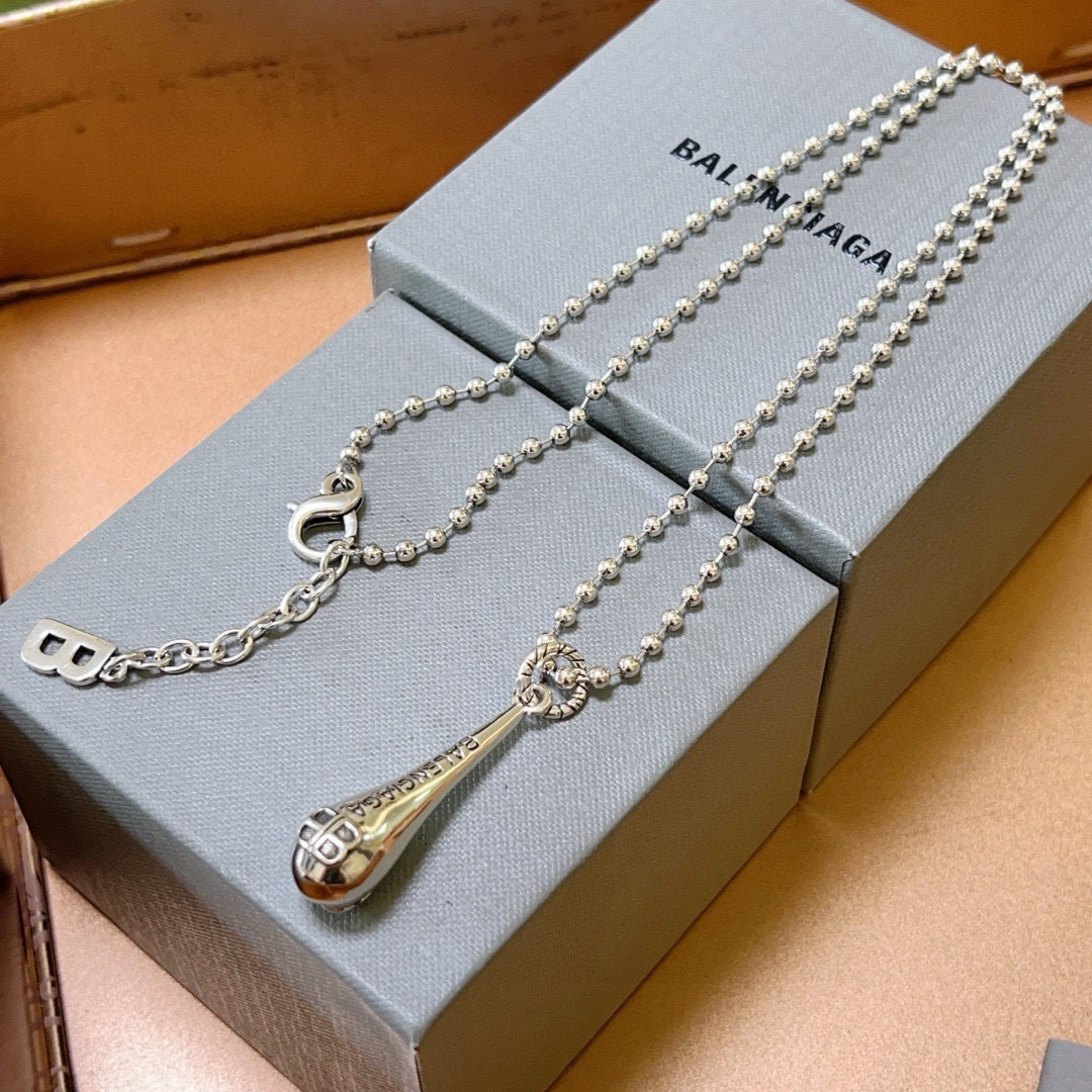  原单货🔹🔹新品 巴黎世家项链 Balenciaga 新款项链🔹专柜一致 细节做工精细 每个细节流程到位