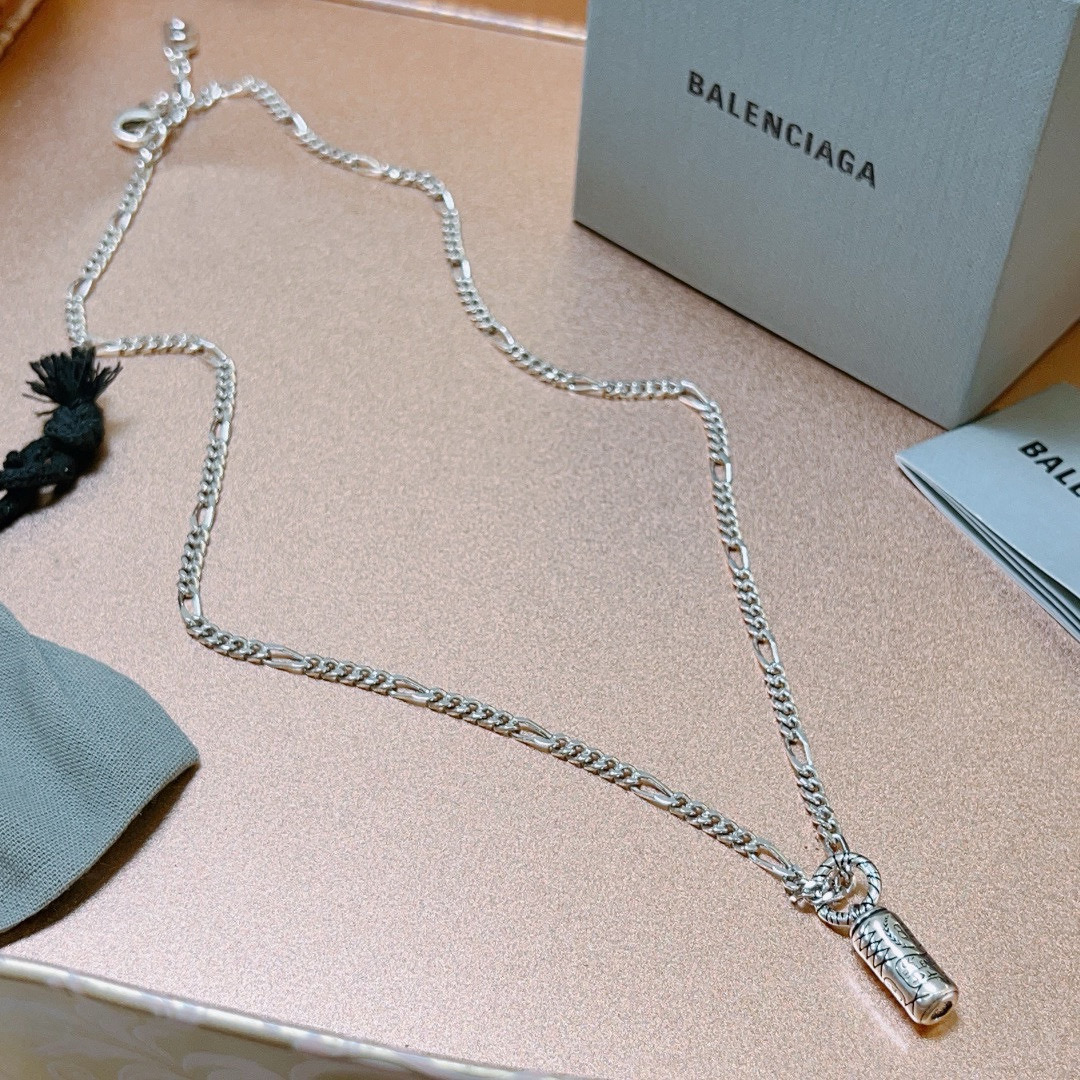  原单货🔹🔹新品 巴黎世家项链 Balenciaga 新款项链🔹专柜一致 细节做工精细 每个细节流程到位