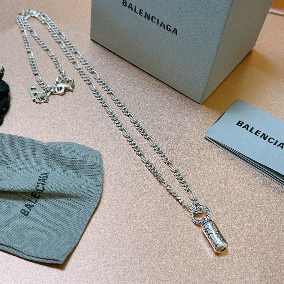 原单货🔹🔹新品 巴黎世家项链 Balenciaga 新款项链🔹专柜一致 细节做工精细 每个细节流程到位