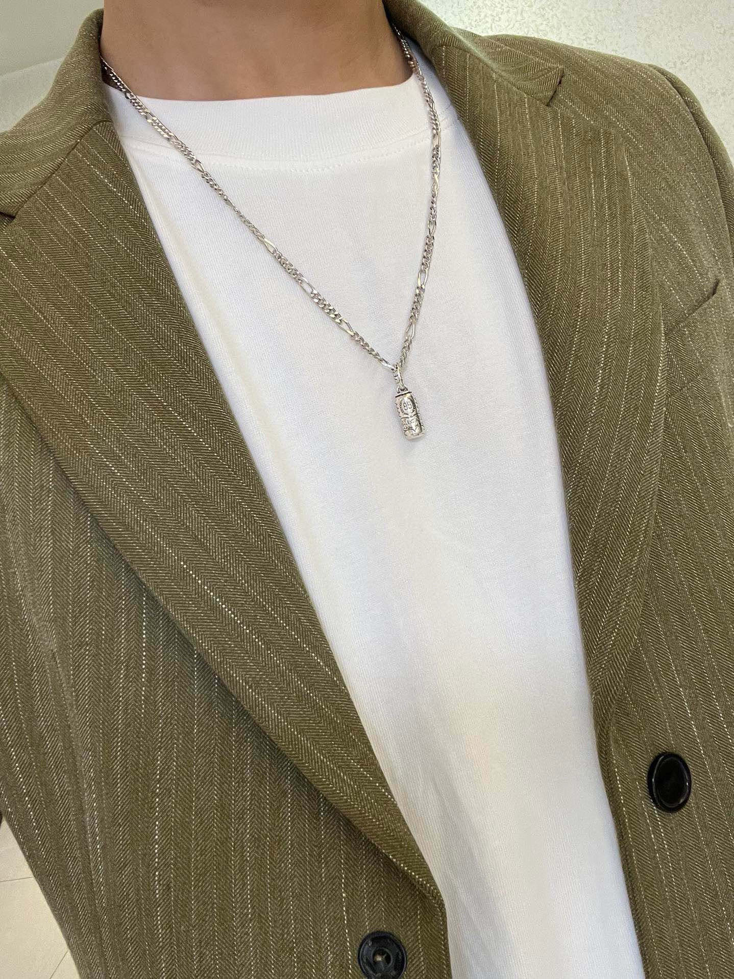  原单货🔹🔹新品 巴黎世家项链 Balenciaga 新款项链🔹专柜一致 细节做工精细 每个细节流程到位