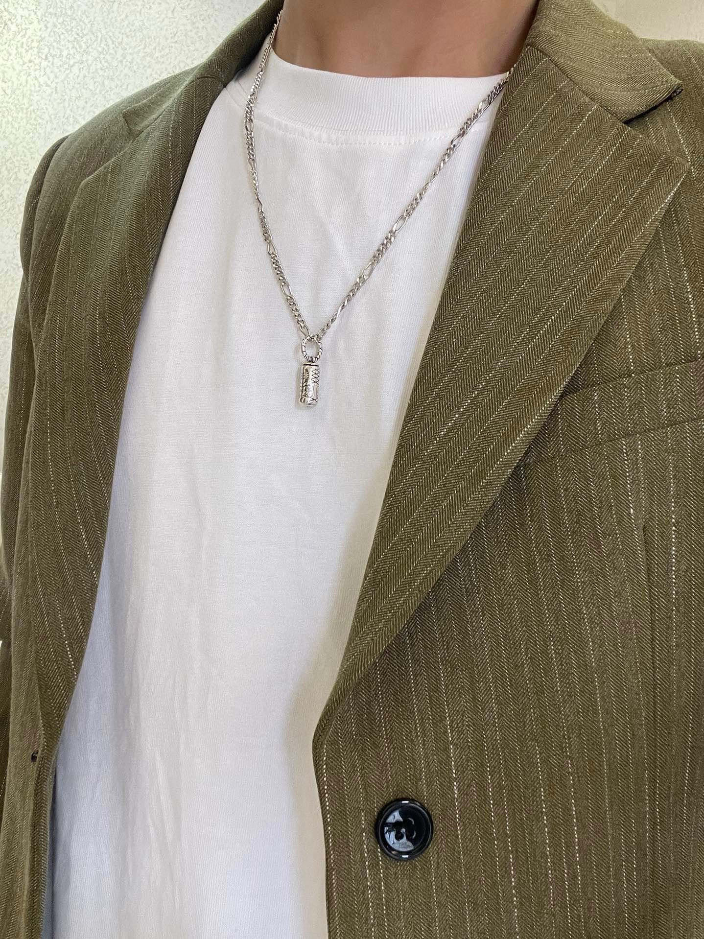  原单货🔹🔹新品 巴黎世家项链 Balenciaga 新款项链🔹专柜一致 细节做工精细 每个细节流程到位