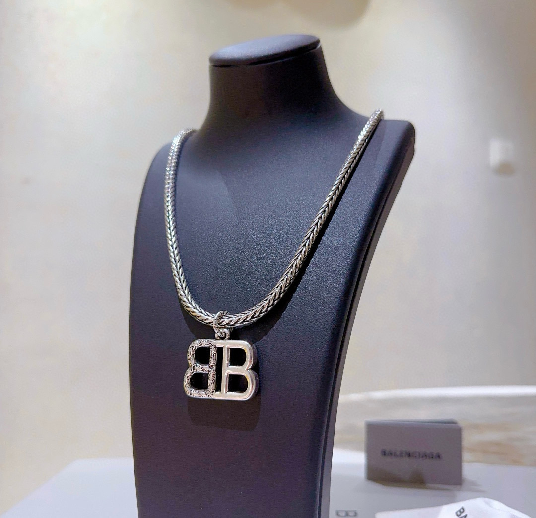  原单货🔹🔹新品 巴黎世家项链 Balenciaga 新款项链🔹专柜一致 细节做工精细 每个细节流程到位