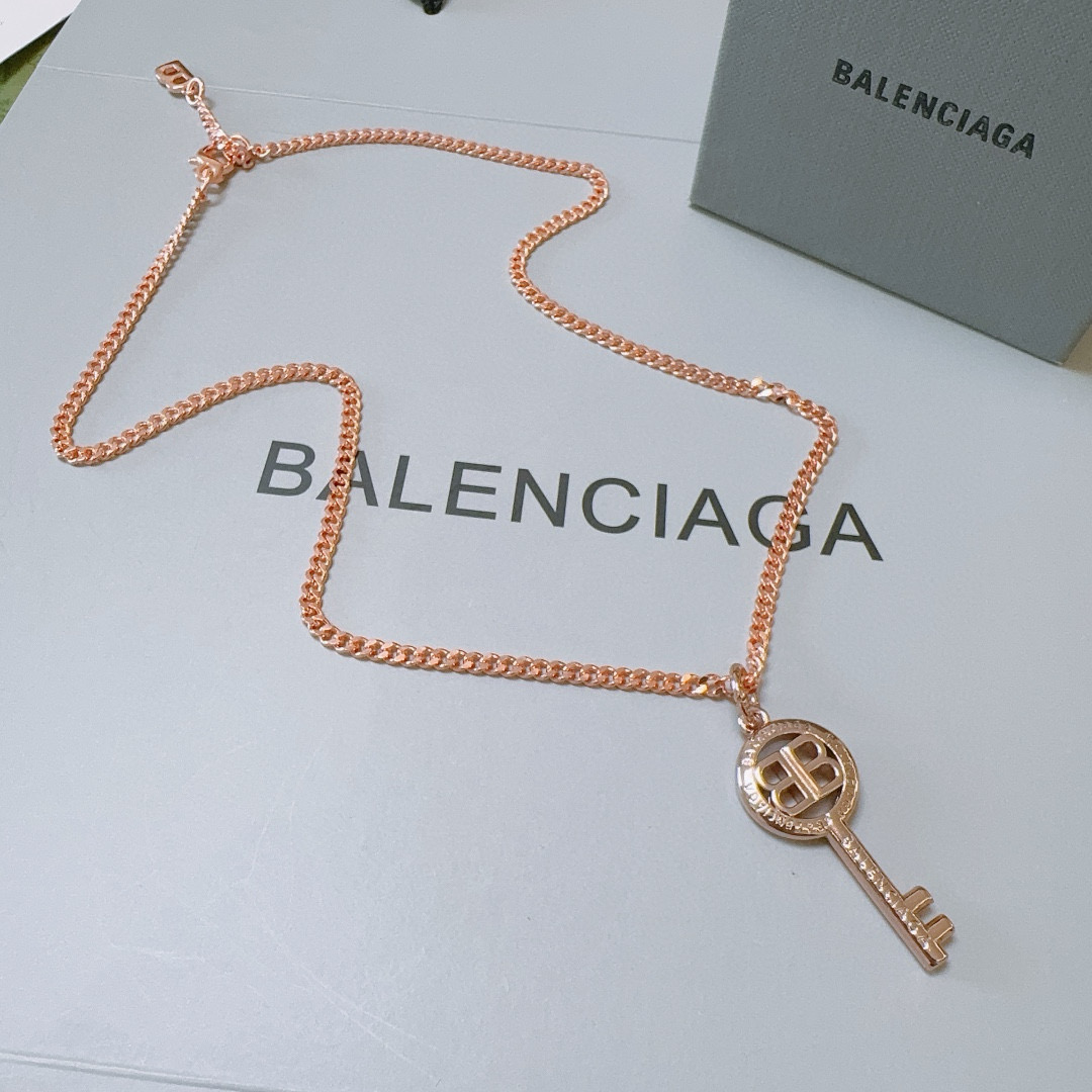  原单货🔹🔹新品 巴黎世家项链 Balenciaga 新款项链🔹专柜一致 细节做工精细 每个细节流程到位
