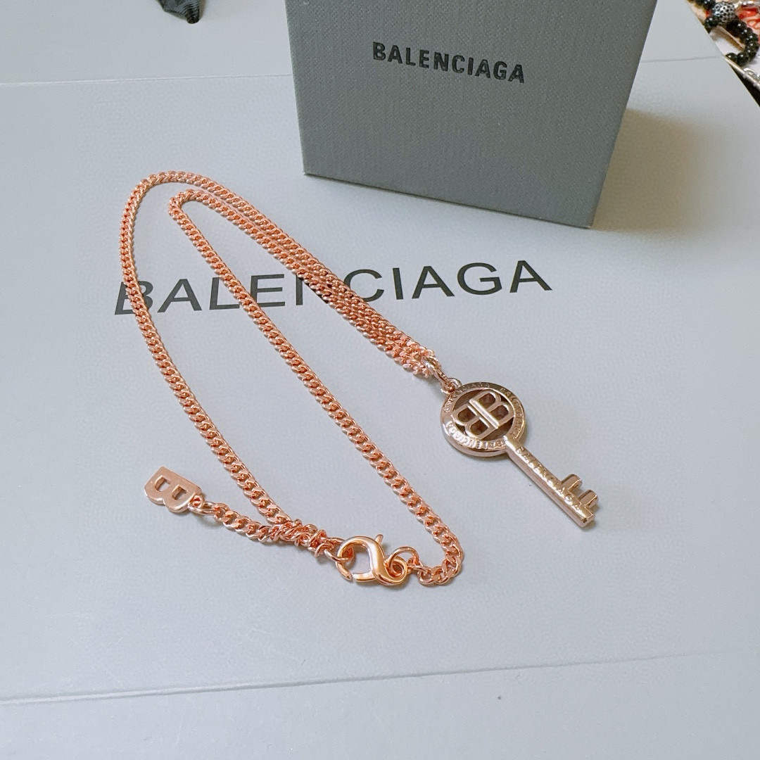  原单货🔹🔹新品 巴黎世家项链 Balenciaga 新款项链🔹专柜一致 细节做工精细 每个细节流程到位