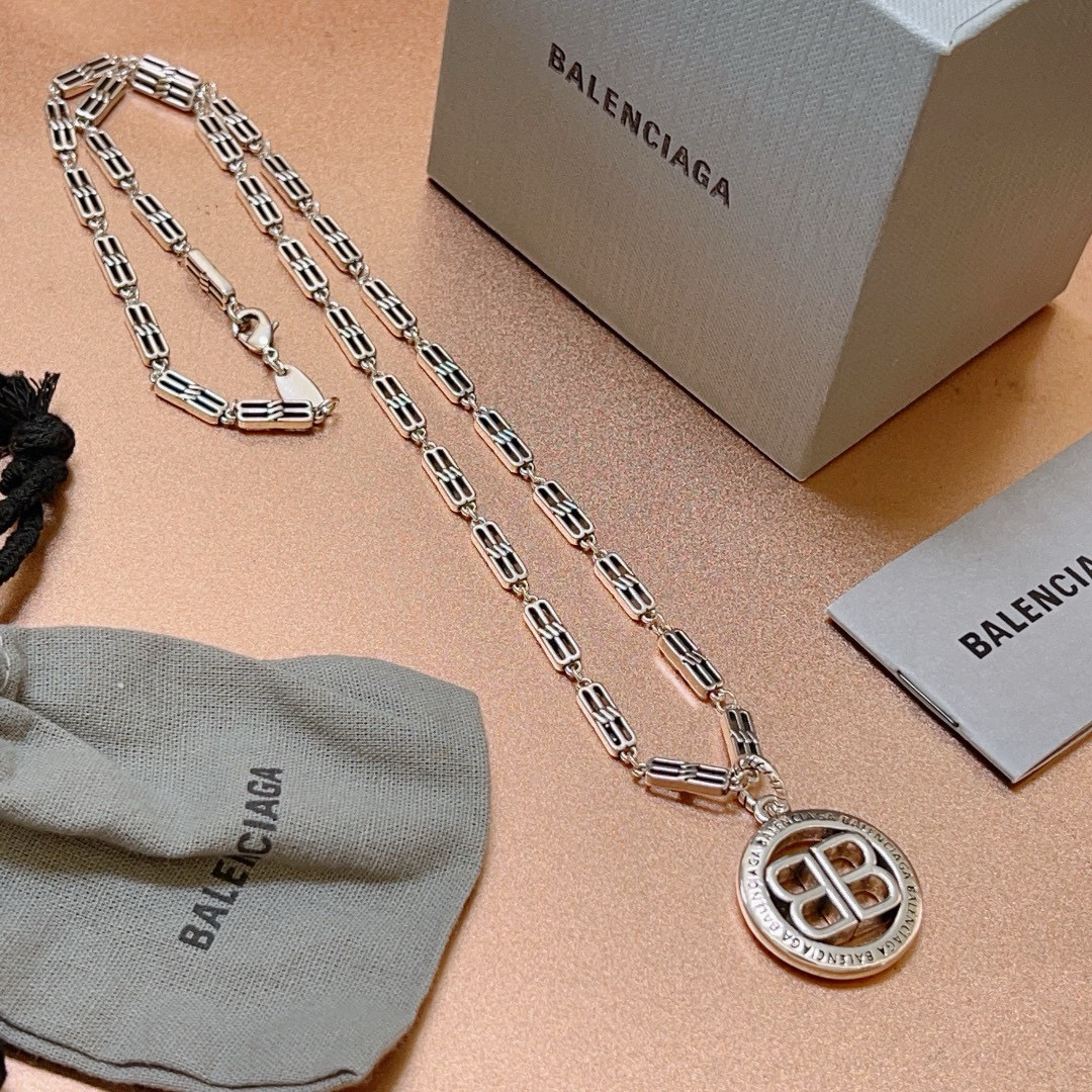  原单货🔹🔹新品 巴黎世家项链 Balenciaga 新款项链🔹专柜一致 细节做工精细 每个细节流程到位