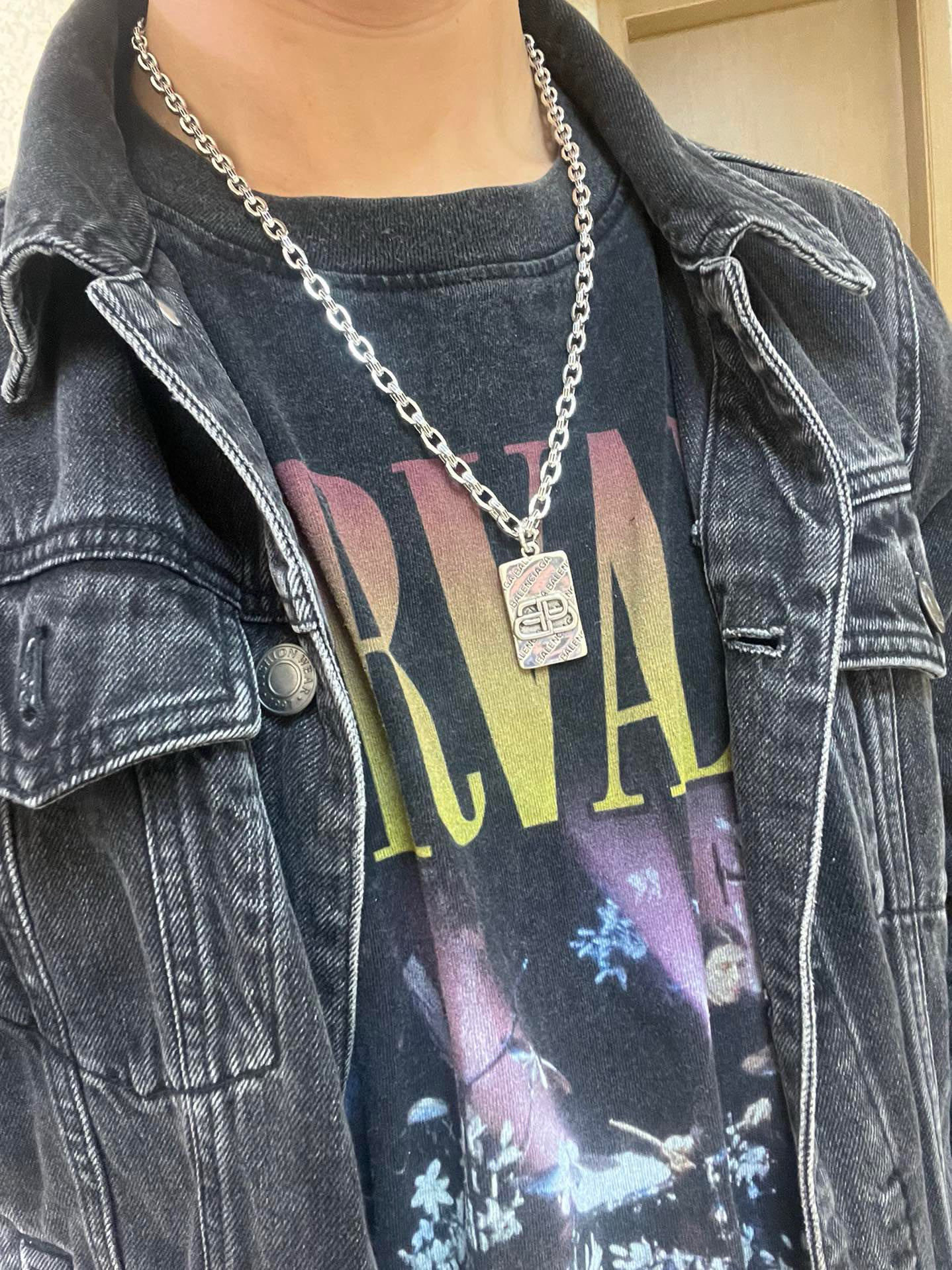  原单货🔹🔹新品 巴黎世家项链 Balenciaga 新款项链🔹专柜一致 细节做工精细 每个细节流程到位
