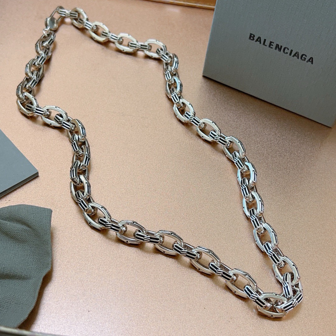  原单货🔹🔹新品 巴黎世家项链 Balenciaga 新款项链🔹专柜一致 细节做工精细 每个细节流程到位