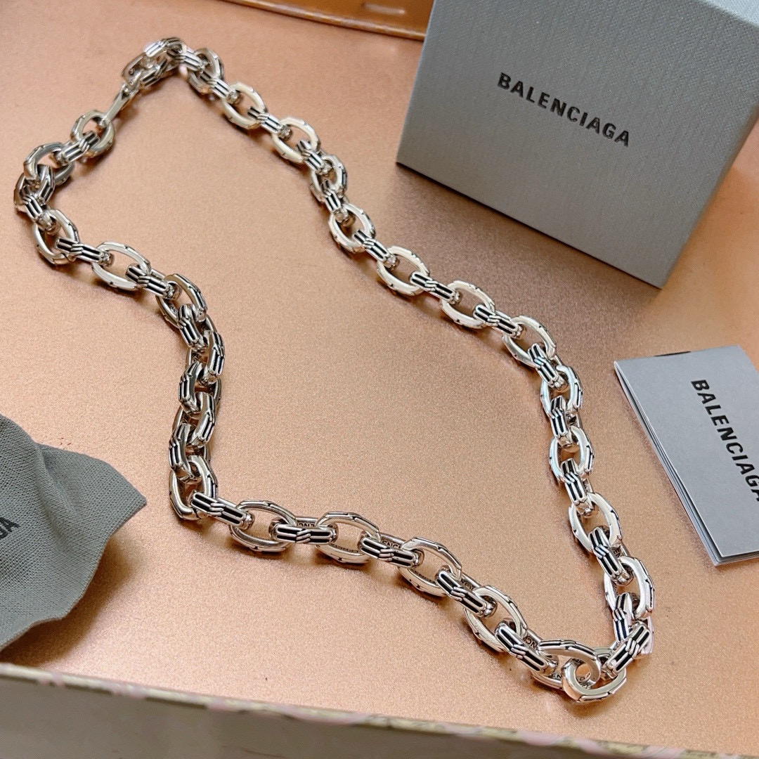  原单货🔹🔹新品 巴黎世家项链 Balenciaga 新款项链🔹专柜一致 细节做工精细 每个细节流程到位