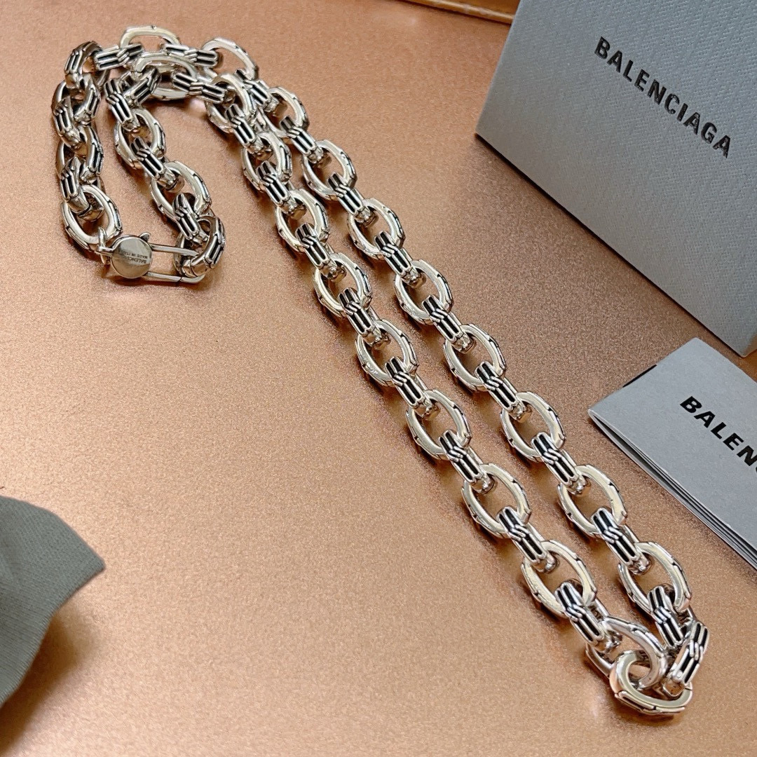  原单货🔹🔹新品 巴黎世家项链 Balenciaga 新款项链🔹专柜一致 细节做工精细 每个细节流程到位