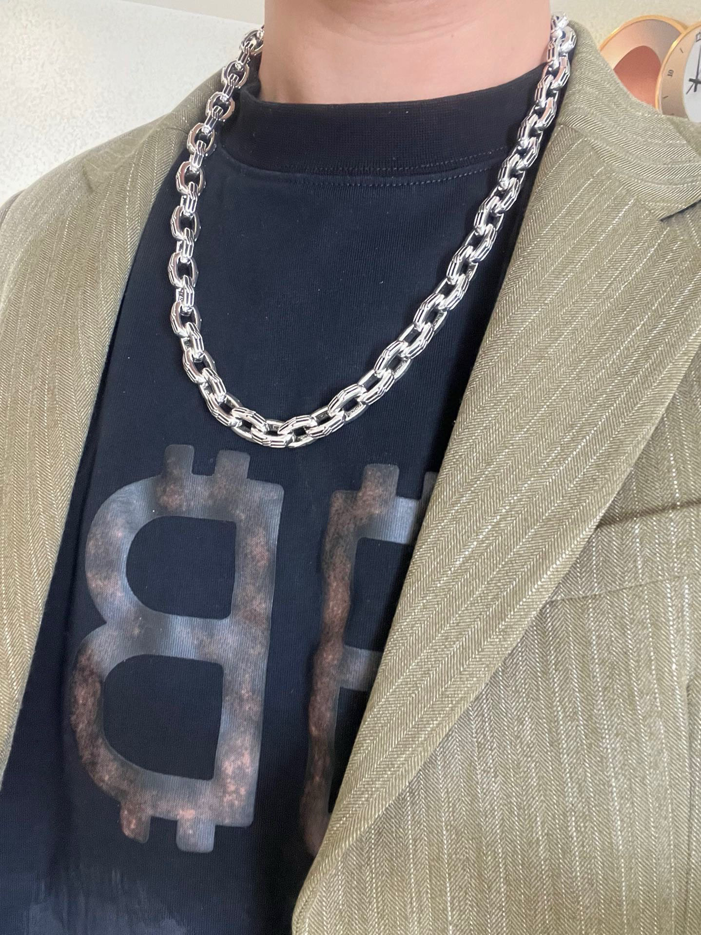  原单货🔹🔹新品 巴黎世家项链 Balenciaga 新款项链🔹专柜一致 细节做工精细 每个细节流程到位