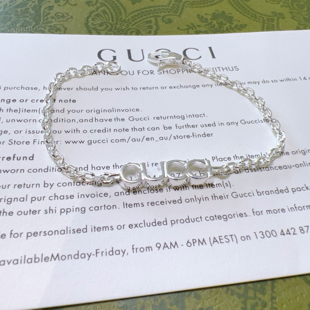 。最新出炉土豪版手链 独家高品质🌼 Gucci古驰手链最新款的经典款 精致无论款式 质感 都是绝对的顶尖