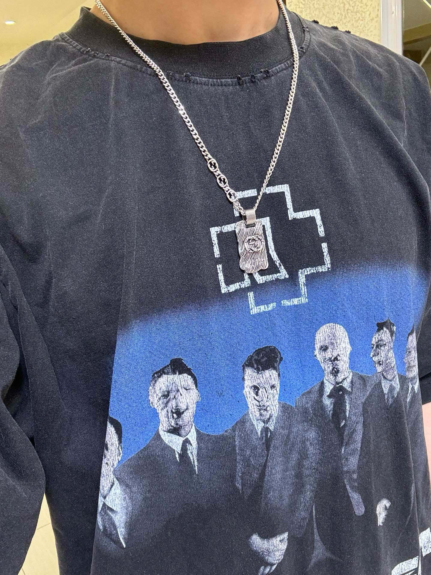   🔥🔥 新品发布👒不爆不发 抖音带货网红首选 𝐆𝐮𝐜𝐜𝐢古驰项链最新款链条档次更高明星同款Anger 