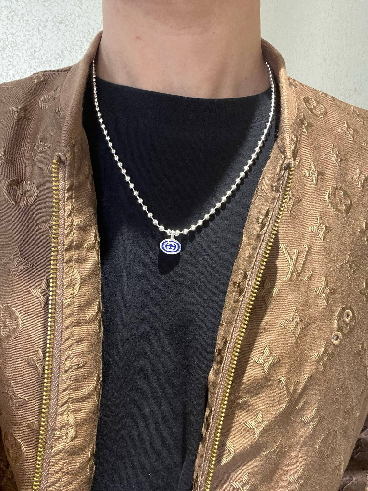     𝐆𝐮𝐜𝐜𝐢古驰项链最新款链条档次更高明星同款。高端货做出来精工细致纯手工打造完美的最新款式 An