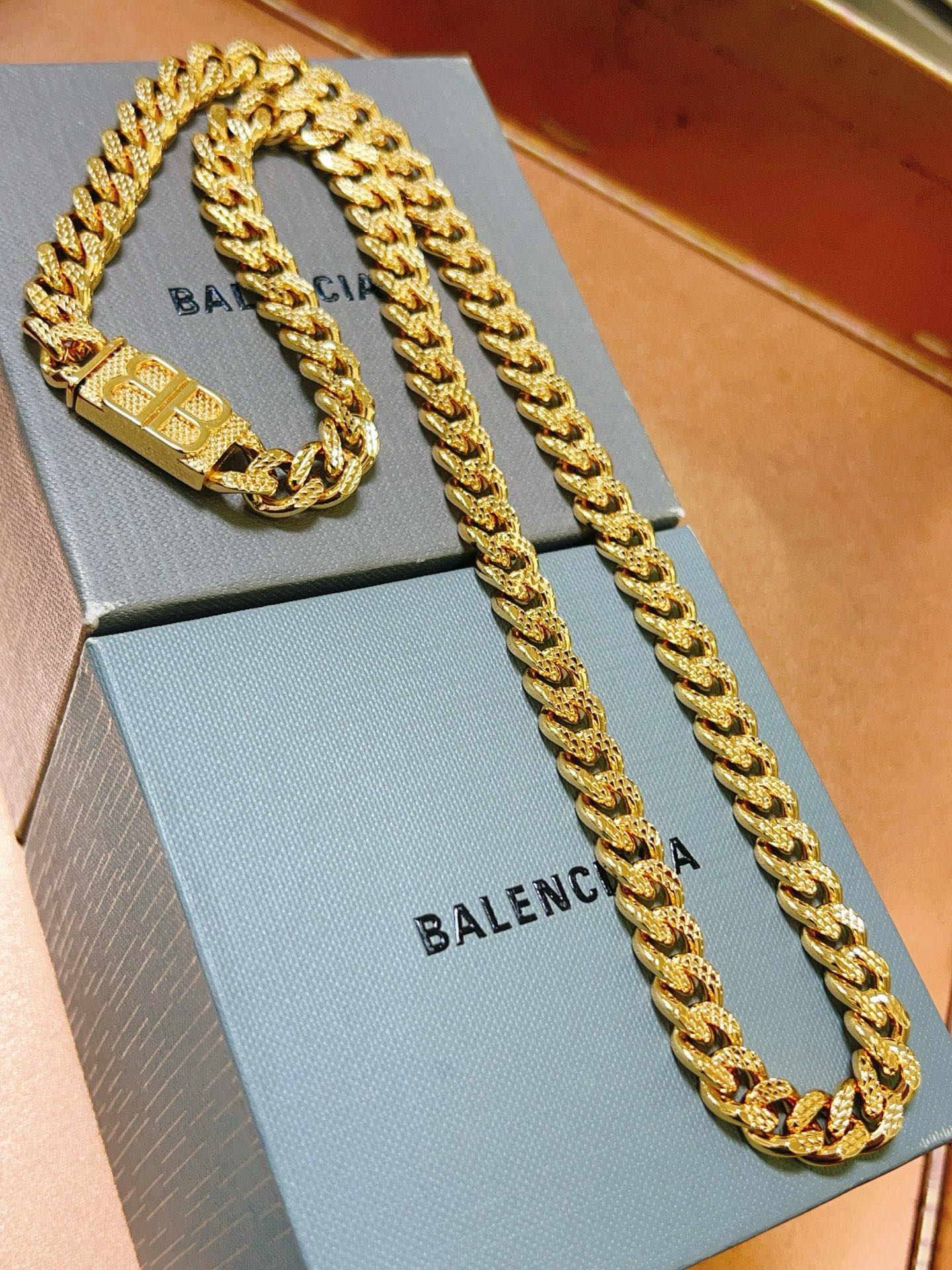  原单货🔹🔹新品 巴黎世家项链 Balenciaga 新款项链🔹专柜一致 细节做工精细 每个细节流程到位