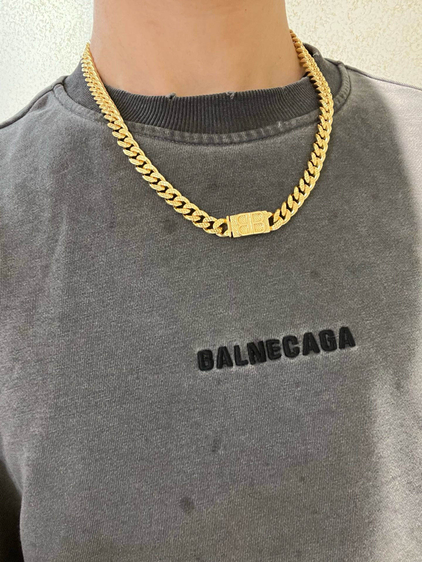  原单货🔹🔹新品 巴黎世家项链 Balenciaga 新款项链🔹专柜一致 细节做工精细 每个细节流程到位