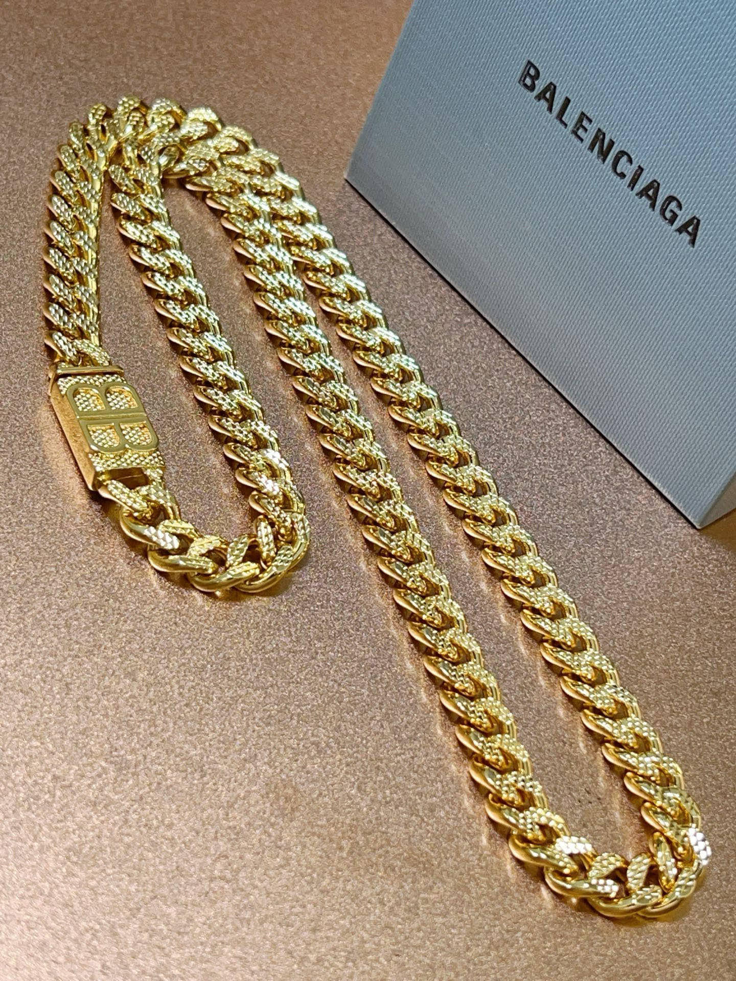  原单货🔹🔹新品 巴黎世家项链 Balenciaga 新款项链🔹专柜一致 细节做工精细 每个细节流程到位