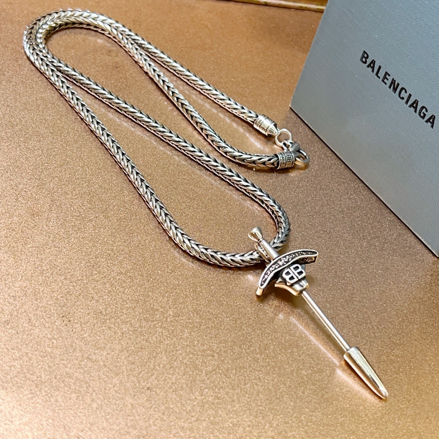  原单货🔹🔹新品 巴黎世家项链 Balenciaga 新款项链🔹专柜一致 细节做工精细 每个细节流程到位