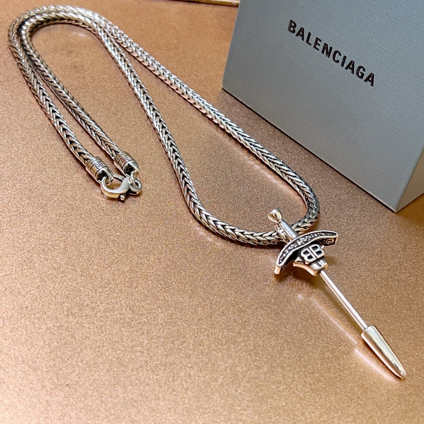  原单货🔹🔹新品 巴黎世家项链 Balenciaga 新款项链🔹专柜一致 细节做工精细 每个细节流程到位