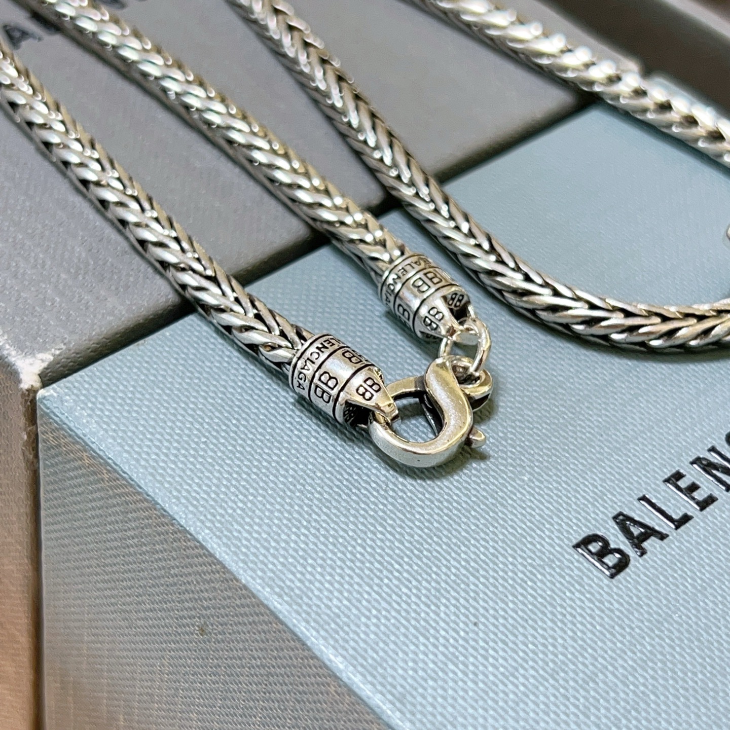  原单货🔹🔹新品 巴黎世家项链 Balenciaga 新款项链🔹专柜一致 细节做工精细 每个细节流程到位