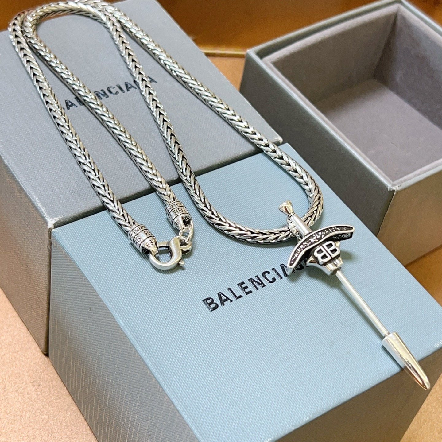  原单货🔹🔹新品 巴黎世家项链 Balenciaga 新款项链🔹专柜一致 细节做工精细 每个细节流程到位