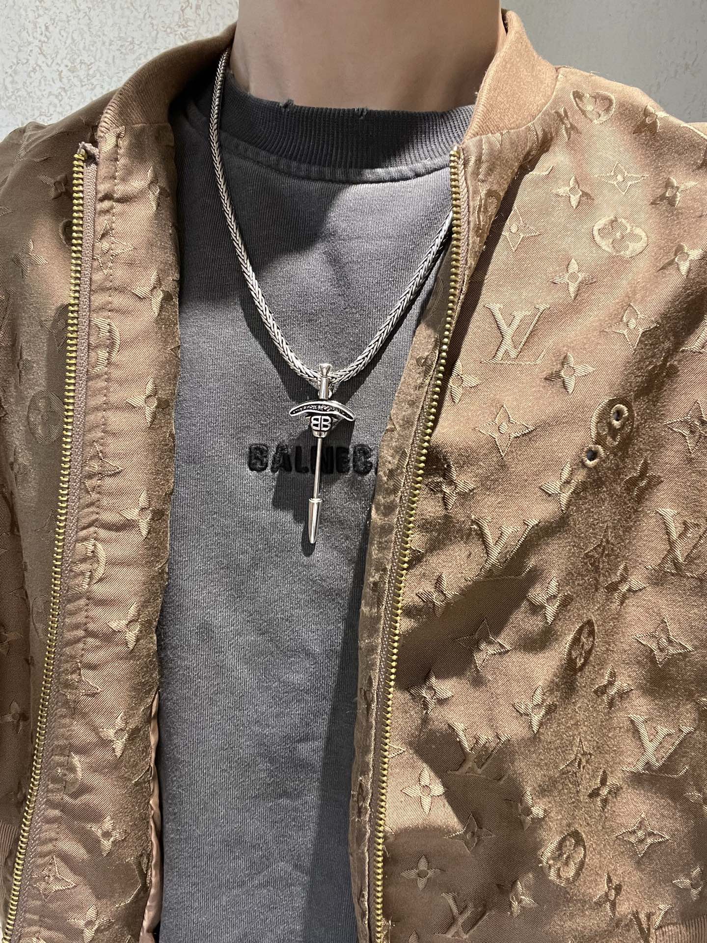  原单货🔹🔹新品 巴黎世家项链 Balenciaga 新款项链🔹专柜一致 细节做工精细 每个细节流程到位