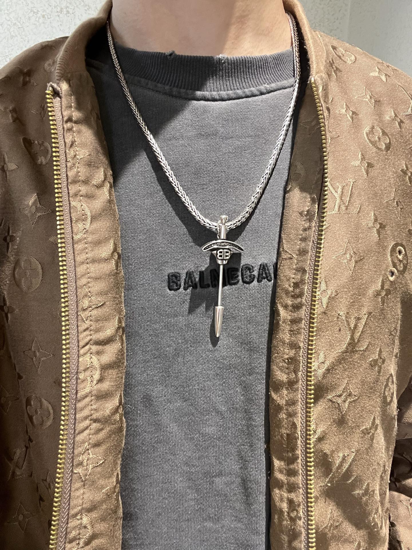  原单货🔹🔹新品 巴黎世家项链 Balenciaga 新款项链🔹专柜一致 细节做工精细 每个细节流程到位