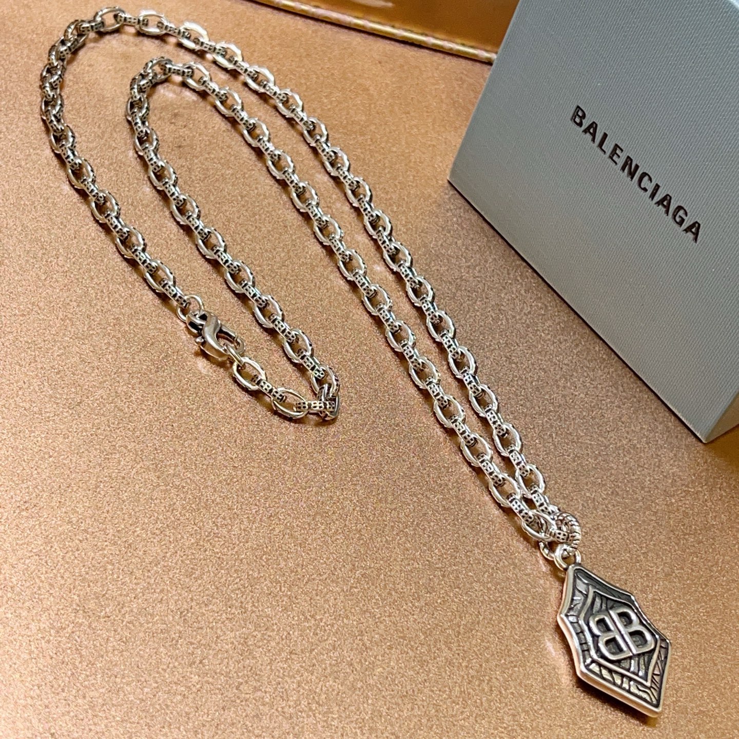  原单货🔹🔹新品 巴黎世家项链 Balenciaga 新款项链🔹专柜一致 细节做工精细 每个细节流程到位