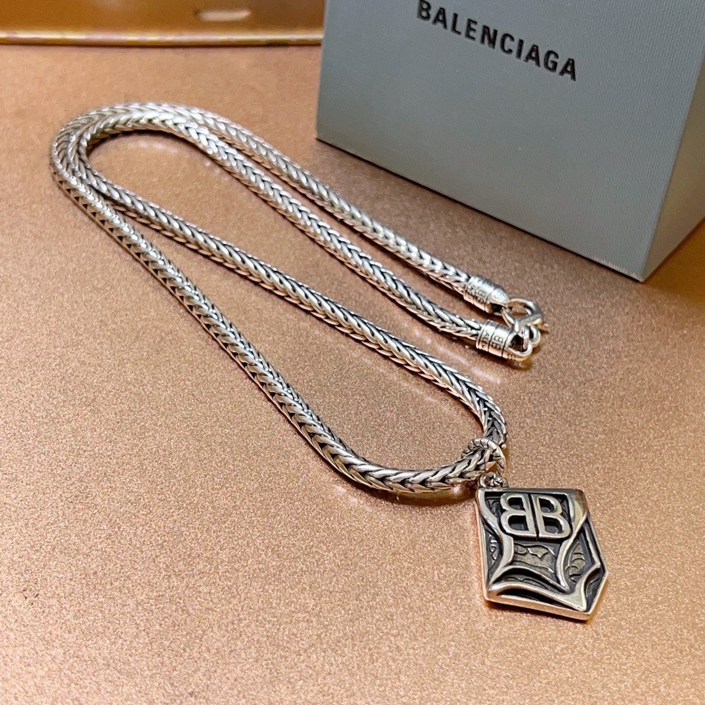  原单货🔹🔹新品 巴黎世家项链 Balenciaga 新款项链🔹专柜一致 细节做工精细 每个细节流程到位