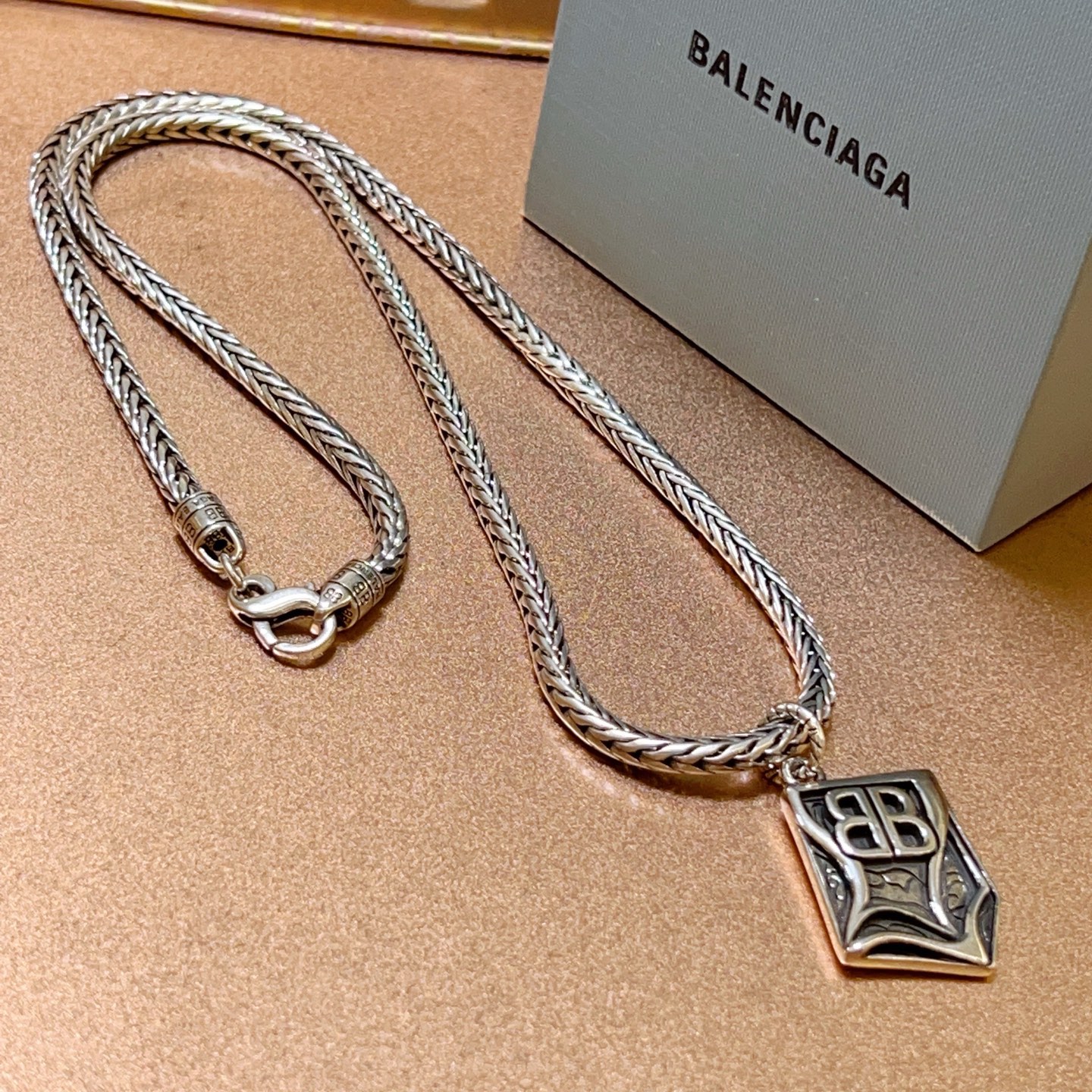  原单货🔹🔹新品 巴黎世家项链 Balenciaga 新款项链🔹专柜一致 细节做工精细 每个细节流程到位