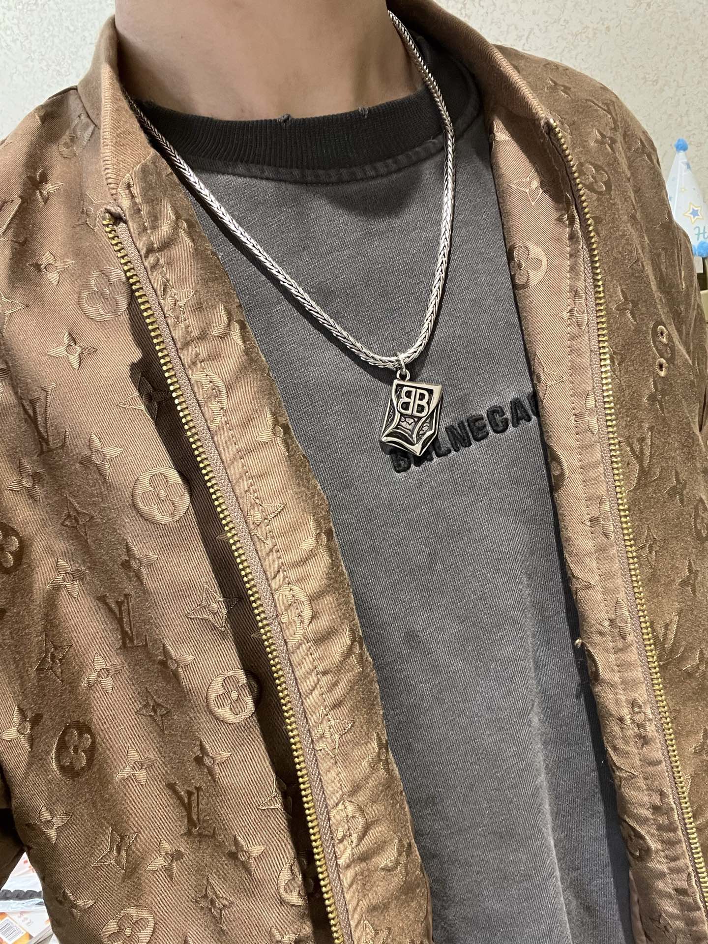  原单货🔹🔹新品 巴黎世家项链 Balenciaga 新款项链🔹专柜一致 细节做工精细 每个细节流程到位