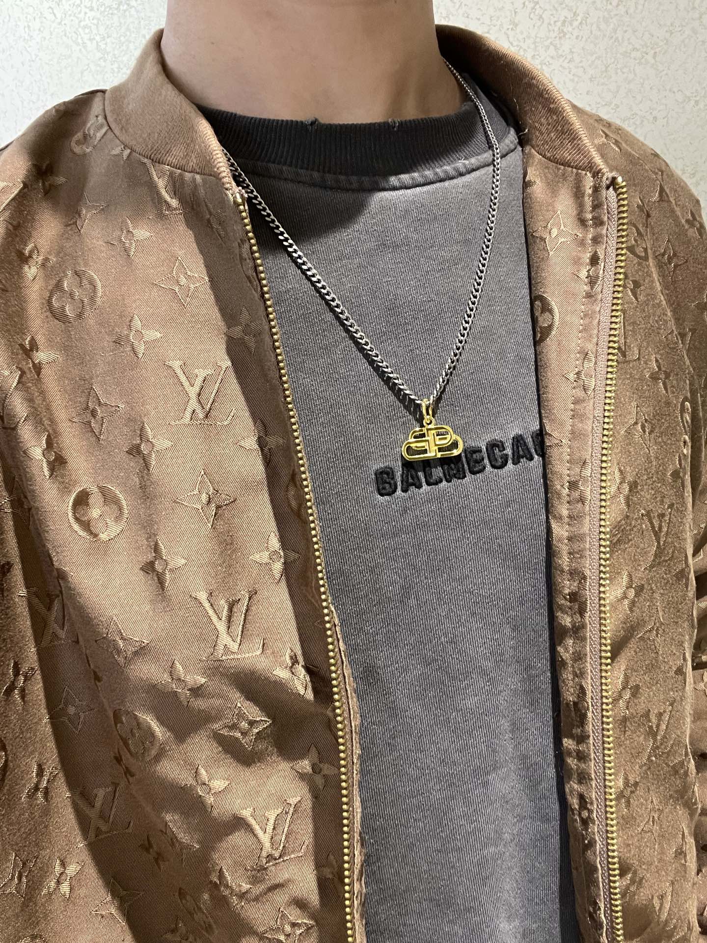  原单货🔹🔹新品 巴黎世家项链 Balenciaga 新款项链🔹专柜一致 细节做工精细 每个细节流程到位